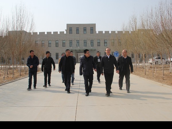 甘肅建投紀委書記鞏凌宇調研新能源公司 甘肅建投紀委書記鞏凌宇調研新能源公司