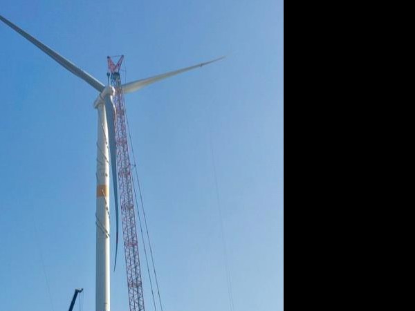 新能源公司華潤(rùn)莒南、海陽(yáng)風(fēng)電塔筒 項(xiàng)目順利完工