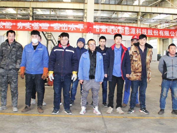 精心組織提高技能，競賽比武傳承匠心