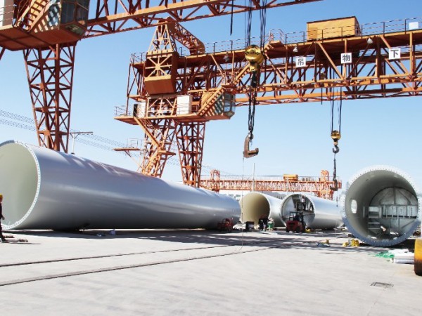 ?獻(xiàn)禮國慶！  新能源公司中標(biāo)1.27億元風(fēng)電塔筒項(xiàng)目