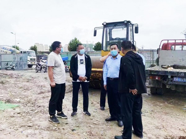 疫情在前，重任在肩  ——甘肅建投路橋公司康樂項目部在行動