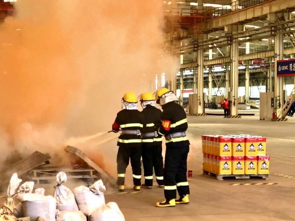 甘肅建投新能源公司  開展2023年安全生產應急救援演練