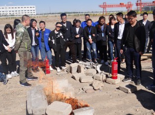 甘肅建投新能源科技股份有限公司開展消防安全培訓(xùn)及演練活動