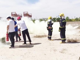 甘肅建投新能源公司 開展2022年安全生產(chǎn)應(yīng)急救援演練