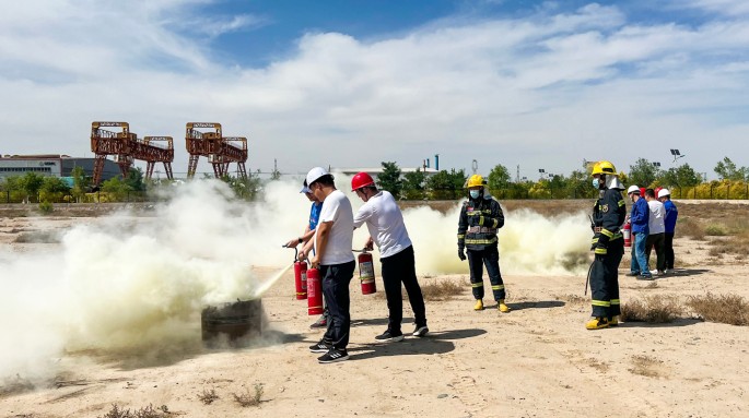 【安全生產(chǎn)月】責任筑基，織密新能源安全生產(chǎn)防護網(wǎng)——甘肅建投新能源公司安全生產(chǎn)工作紀實